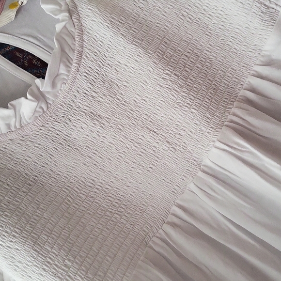 Boden Smocked Yoke Top - Picture 8 of 12